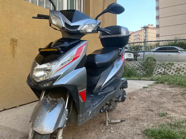 Moped, Улаанбаатар — Хан-Уул — Нисэх