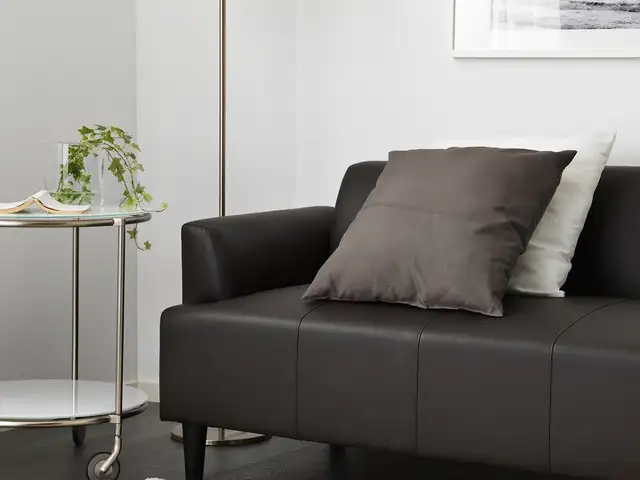 Ikea 2 хүний цэвэр арьсан буйдан шинэ, Улаанбаатар — Чингэлтэй — 3-р хороо
