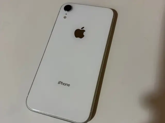 Apple iPhone Xr, 128 gb, White, Улаанбаатар — Сонгинохайрхан — 21-р хороолол