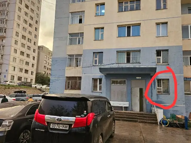 Хорооллын Москва их дэлгүүрийн хойно в1 9м2 талбай, Улаанбаатар — Баянгол — 14-р хороо