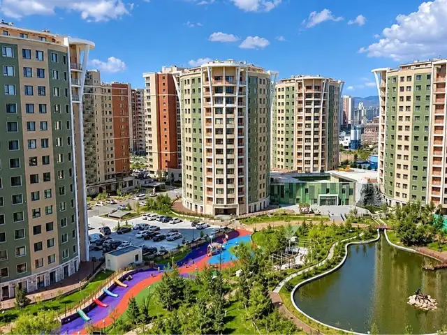River garden-2 3 өрөө орон сууц 72.7мкв, Улаанбаатар — Хан-Уул — River Garden