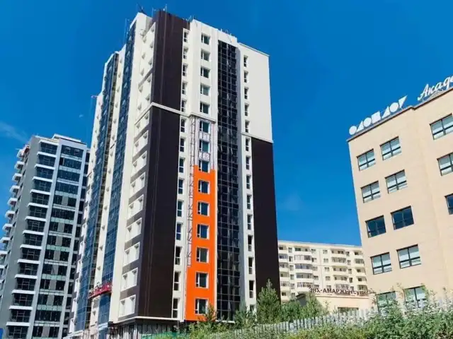 Үндэсний цэцэрлэгт хүрээлэнгийн чанх хойно wells residence 3 өрөө 75мкв, Улаанбаатар — Баянзүрх — 26-р хороо