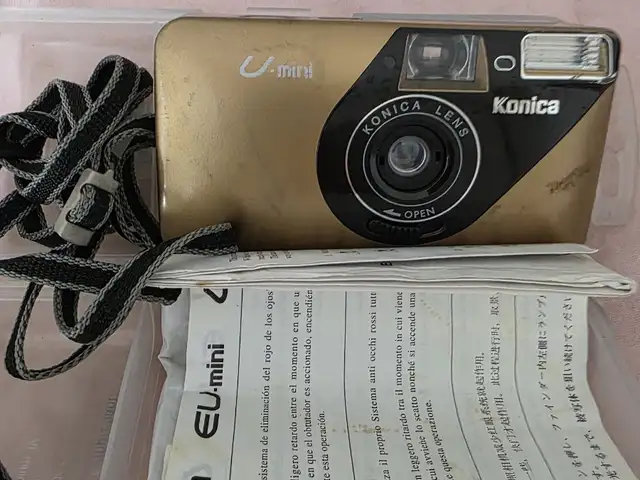 Konica eu-mini 35мм хальсны компакт камер film point-and-shoot, Улаанбаатар — Сүхбаатар — 5-р хороолол
