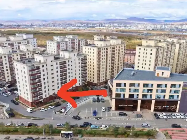Худ ханбогд хотхонд хагас тавилгатай 2 өрөө байр 59.6мкв, Улаанбаатар — Хан-Уул — 24-р хороо