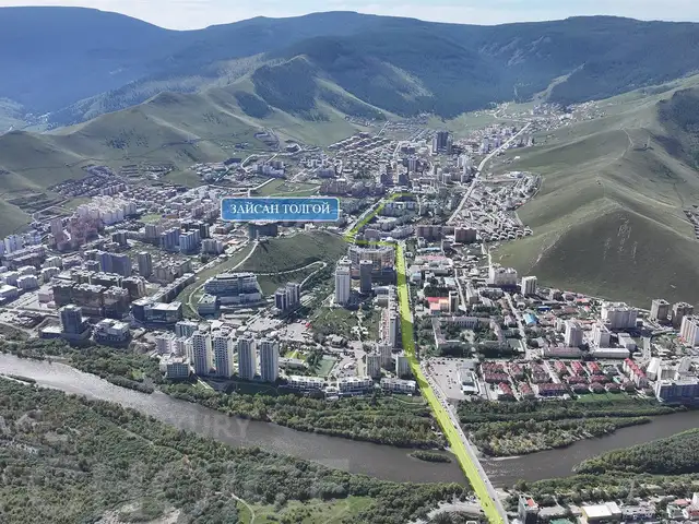 Зайсанд 2 га газартай дутуу баригдсан хаус хотхоны төсөл, Улаанбаатар — Хан-Уул — 11-р хороо