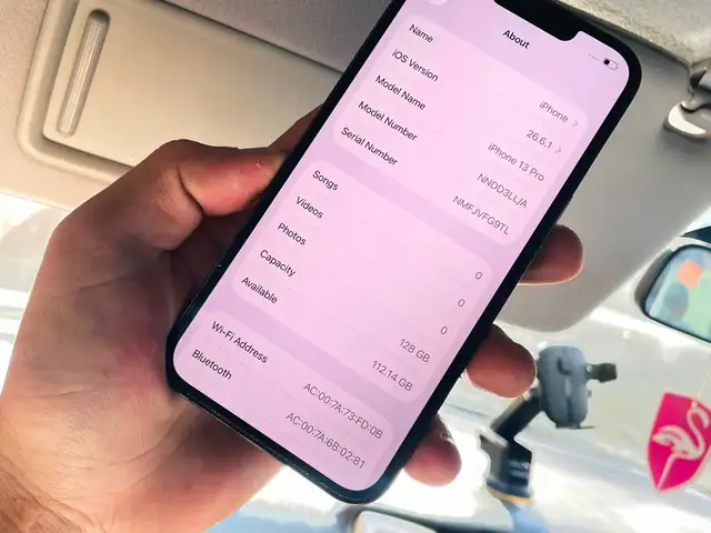 Apple iPhone 13 Pro, 128 gb, Graphite, Улаанбаатар — Сүхбаатар — Дөлгөөн нуур