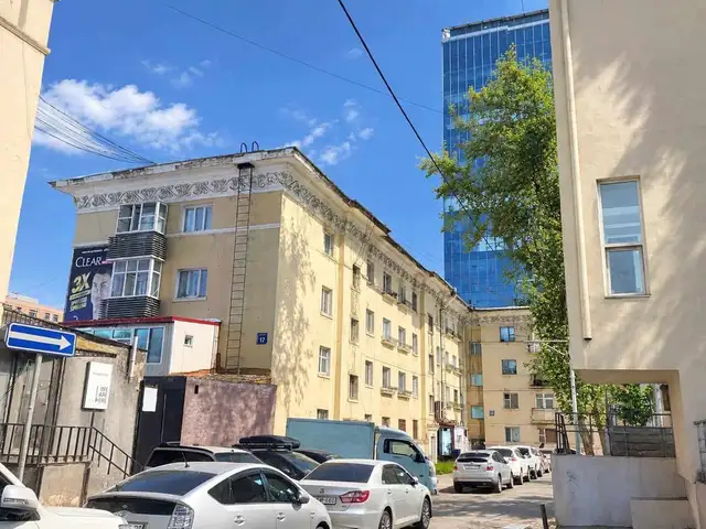 Хотын төвд 1 өрөө 36м2 байр, Улаанбаатар — Сүхбаатар — 5-р хороо