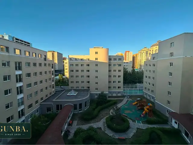 Japan town япон хотхон c1 4 өрөө 103.39мкв, дулаан зогсоолын хамт, Улаанбаатар — Хан-Уул — Japan town