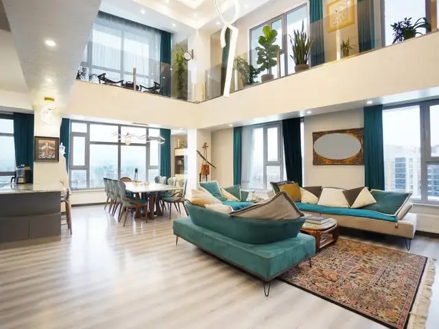 Зайсан white hill residence террастай, дуплекс 5 өрөө 288м2 орон сууц, Улаанбаатар — Хан-Уул — 11-р хороо