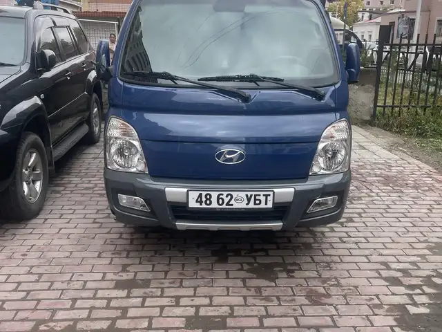 Hyundai Бүхээгтэй, 2017, Улаанбаатар — Баянгол — 1-р хороо