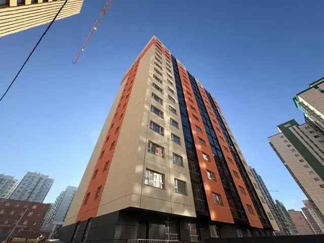 Дөлгөөн нуурт шинээр ашиглалтанд орох байранд 2 өрөө байр 48m2, Улаанбаатар — Сүхбаатар — Дөлгөөн нуур
