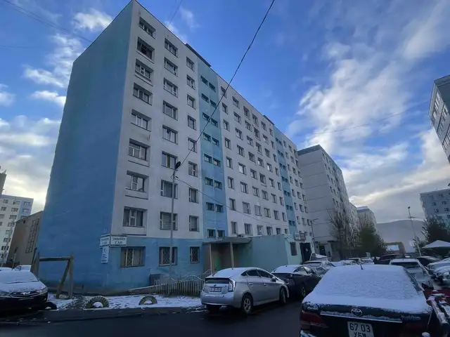 Угсармалын 3 өрөө байр 70m2, Улаанбаатар — Баянгол — 32-р хороо