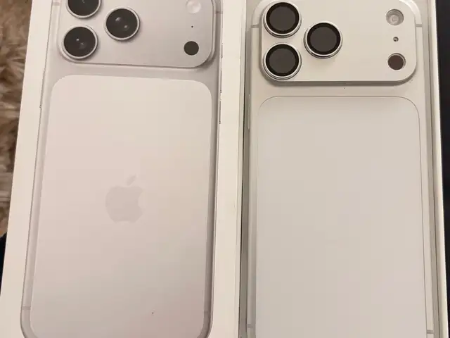 Apple iPhone 17 Pro Max, 512 gb, Улаанбаатар — Хан-Уул — Хүүшийн ам