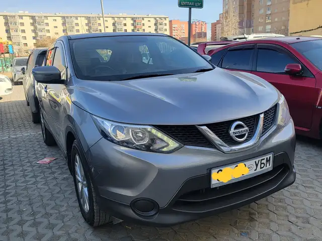 Nissan Dualis/Qashqai
