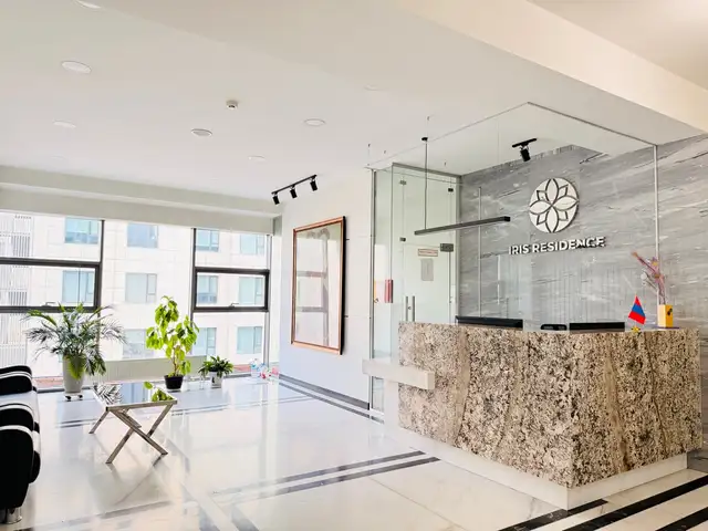 Хотын захиргааны баруун талд iris residence бизнес зэрэглэлийн орон сууц 3 өрөө 91,23мкв, Улаанбаатар — Хан-Уул — 23-р хороо