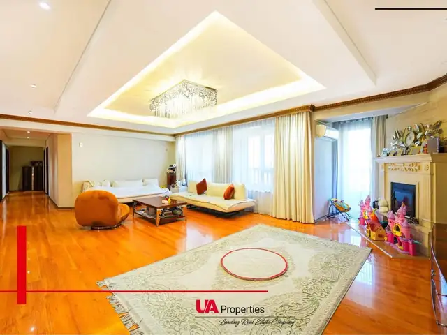 Зайсан royal green villa хотхонд байр 5 өрөө 312мкв, Улаанбаатар — Хан-Уул — Зайсан