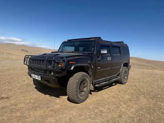 Hummer H-2