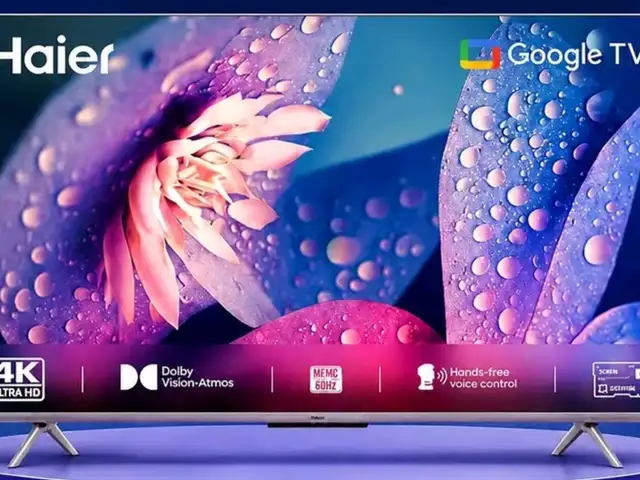 Haier 65 inch ,4K , QLED smart tv, Улаанбаатар — Баянгол — 10-р хороолол
