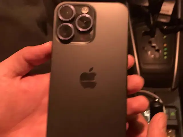 Apple iPhone 15 Pro Max, 256 gb, Black Titanium, Улаанбаатар — Чингэлтэй — Чингэлтэй