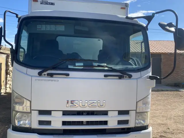 Isuzu Бүхээгтэй, 2012, Ховд