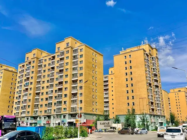 Сбд 11-р хороо хангай хотхонд 40.2 мкв 2 өрөө орон сууц, Улаанбаатар — Сүхбаатар — 11-р хороо