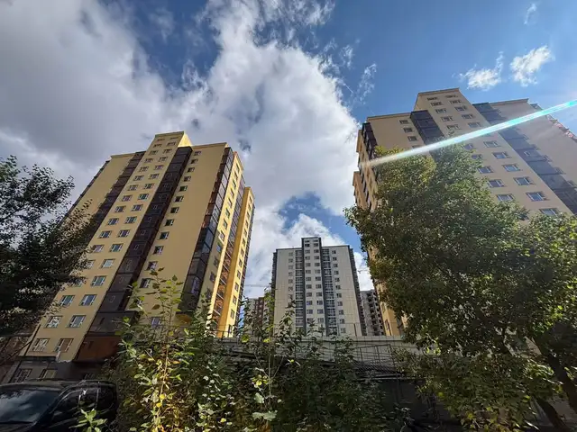 Бзд улаанхуаран evergreen apartment 3 өрөө 59мкв, Улаанбаатар — Баянзүрх — Улаанхуаран