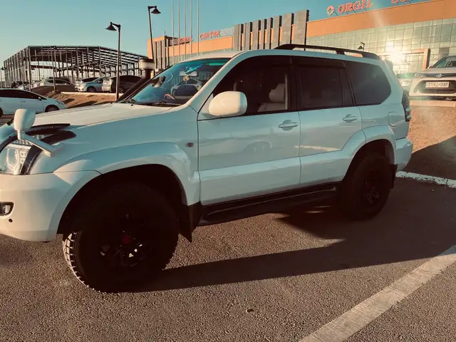 Toyota Land cruiser Prado 120