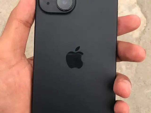 Apple iPhone 15, 128 gb, Black, Улаанбаатар — Баянгол — 6-р бичил
