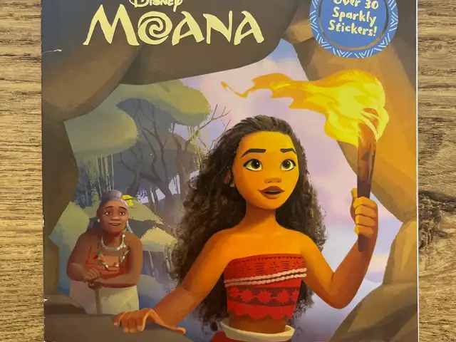 Moana хүүхдийн англи хэлний ном, Улаанбаатар — Хан-Уул — Хансвилл хотхон