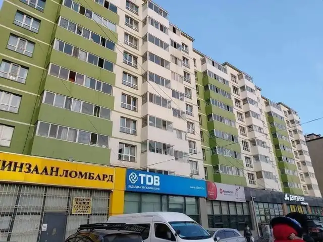 Худ нисэх анар хотхонд 2 өрөө байр 45мкв, Улаанбаатар — Хан-Уул — 25-р хороо