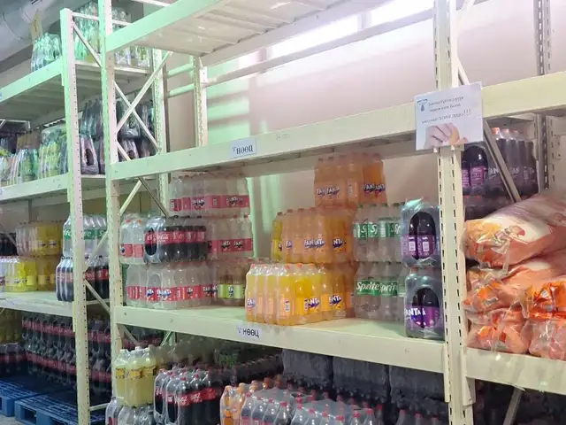 Дэлгүүрийн агуулахын солонгос төмөр лангуу, Улаанбаатар — Баянзүрх — 39-р хороо