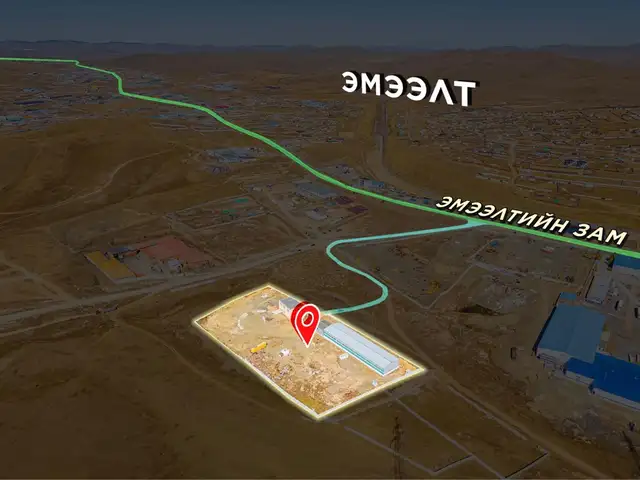 Эмээлтэд 2га газартай шинэ обьект 𝟐𝟏𝟔мкв, Улаанбаатар — Сонгинохайрхан — 32-р хороо