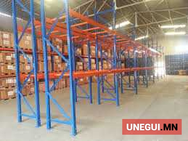 Хүнд даацын агуулахын төмөр тавиур-1