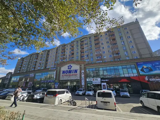 Цамбагарав 3 өрөө байр 87мкв, Улаанбаатар — Баянгол — 20-р хороо