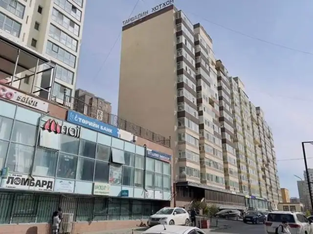 Тарвалин хотхонд 38.2мкв 2 өрөө орон сууц, Улаанбаатар — Баянзүрх — 41-р хороо