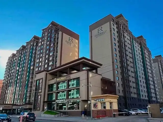 Emerald residence-д 89 мкв 3 өрөө, Улаанбаатар — Баянзүрх — 36-р хороо