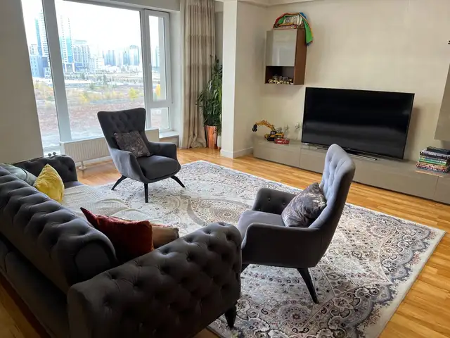 Худ king tower 3 өрөө 105мкв, Улаанбаатар — Хан-Уул — King Tower