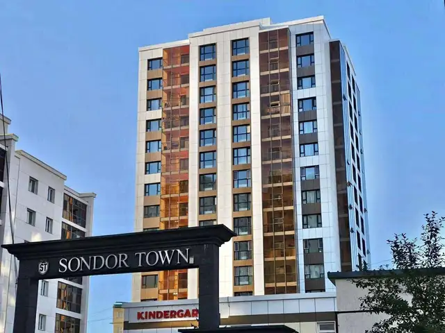 Зүүн 4 зам sondor town 2 өрөө байр 54мкв, Улаанбаатар — Баянзүрх — 13-р хороолол