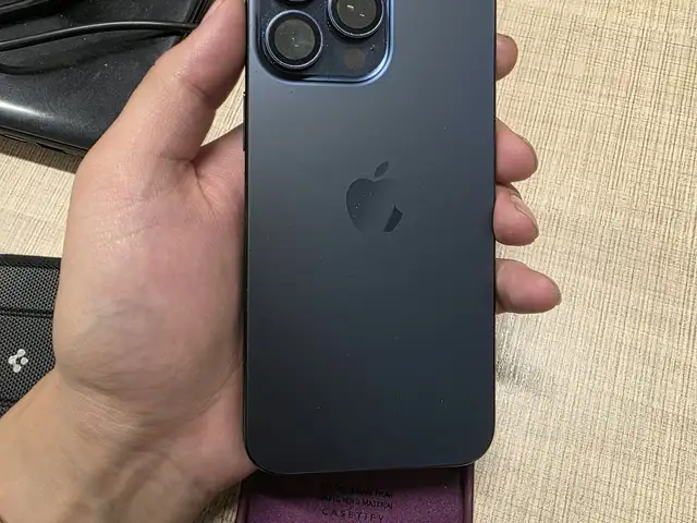 Apple iPhone 15 Pro Max, 256 gb, Blue Titanium, Улаанбаатар — Хан-Уул — 20-р хороо