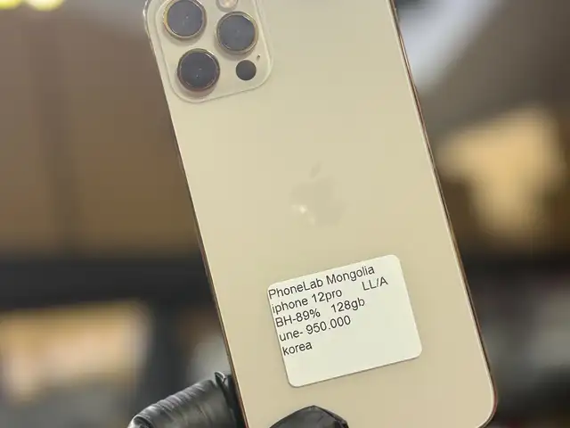 Apple iPhone 12 Pro, 128 gb, Gold, Улаанбаатар — Баянгол — 3, 4 хороолол