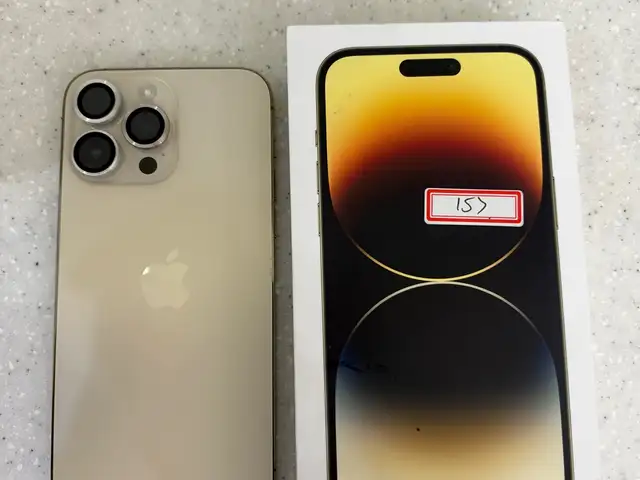 Apple iPhone 14 Pro Max, 128 gb, Gold, Улаанбаатар — Баянгол — 3, 4 хороолол