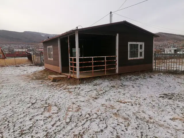 Зөөврийн сууц, Улаанбаатар — Сүхбаатар — Гоодойн ам