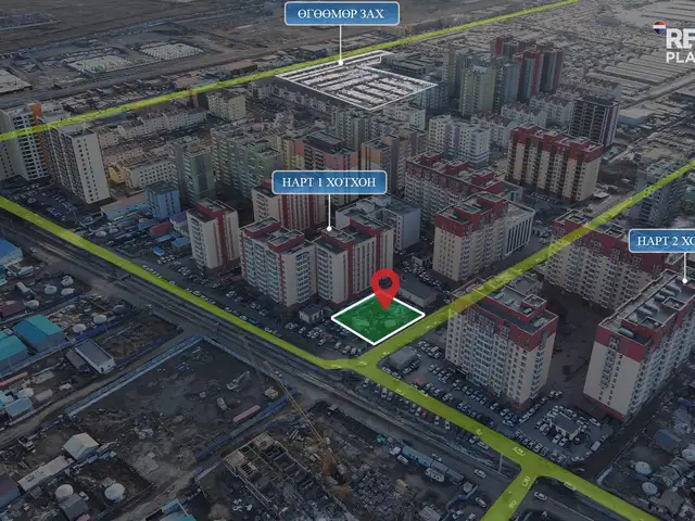 Бзд нарт хотхоны ард 1060 м.кв газар, Улаанбаатар — Баянзүрх — 14-р хороо