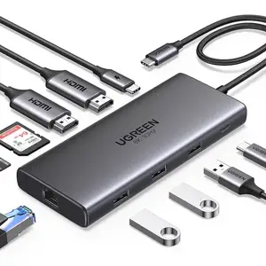 Ugreen revodok 308 cm639 8-in-1 hub, Улаанбаатар — Сүхбаатар — 11-р хороо