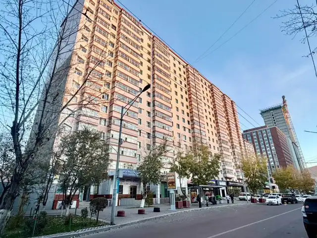 Төмөр зам богд ар хороололд 55.07 мкв 2 өрөө байр, Улаанбаатар — Баянгол — Богд-Ар
