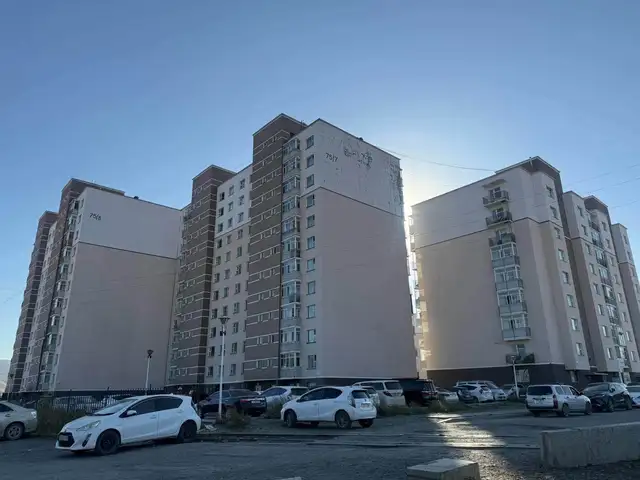 Бзд, амгалан цагдаа хотхонд 53.48 м.кв 2 өрөө байр, Улаанбаатар — Баянзүрх — 10-р хороо