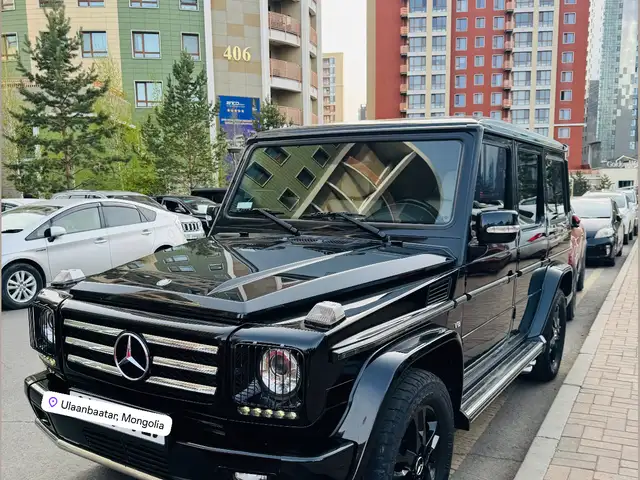 Mercedes-Benz G-Class