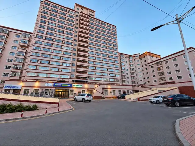 Богд ар хороололд 55.07мкв 2 өрөө байр, Улаанбаатар — Баянгол — 1-р хороо