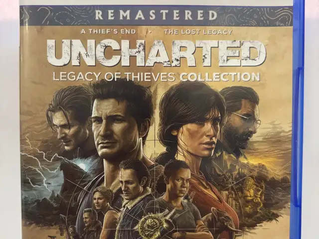 Ps5 uncharted, Улаанбаатар — Сүхбаатар — 11-р хороолол