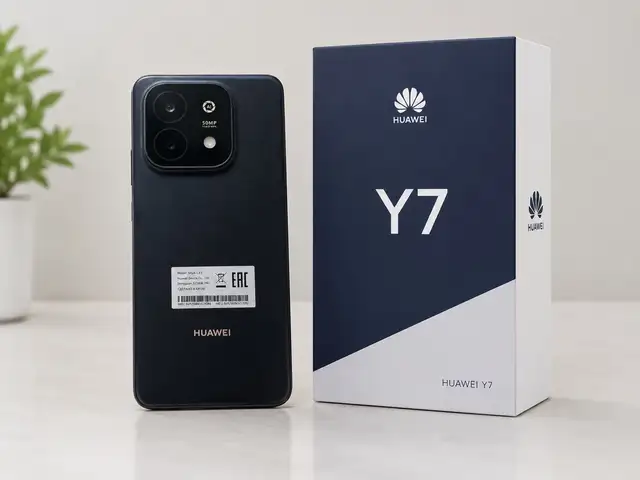 Huawei y7, Увс
